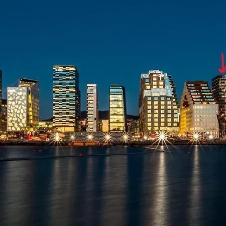 Appartement Eksklusiv Modern Barcode *