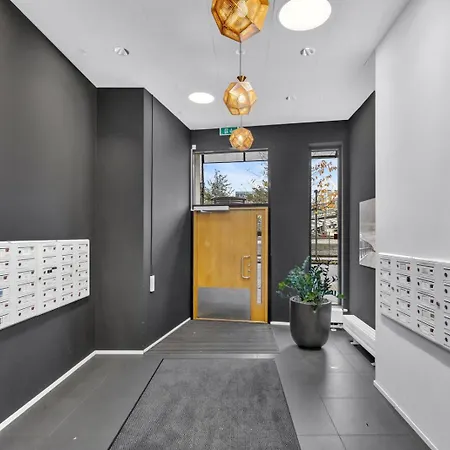 Eksklusiv Modern Barcode Apartmán *