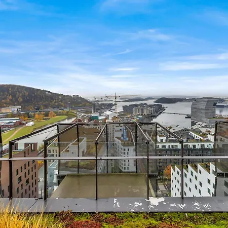 Appartement Eksklusiv Modern Barcode