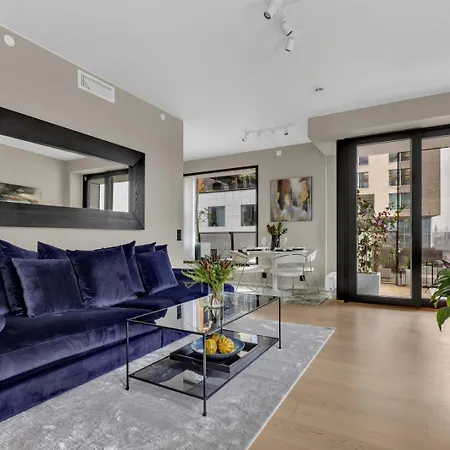 Eksklusiv Modern Barcode Apartmán *