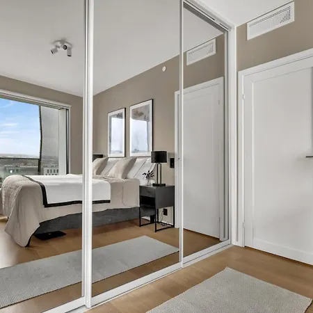 Appartement Eksklusiv Modern Barcode *