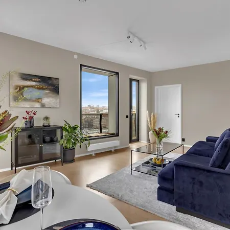 Apartmán Eksklusiv Modern Barcode Oslo