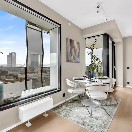 Eksklusiv Modern Barcode Appartement Oslo