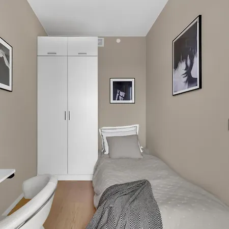 Eksklusiv Modern Barcode Apartmán