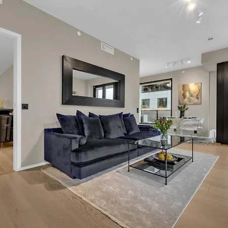 Appartement Eksklusiv Modern Barcode