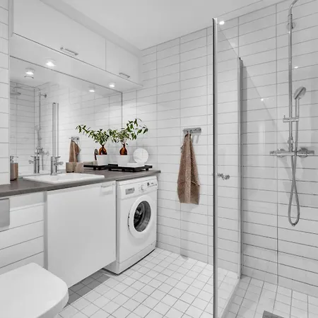 Eksklusiv Modern Barcode Apartmán