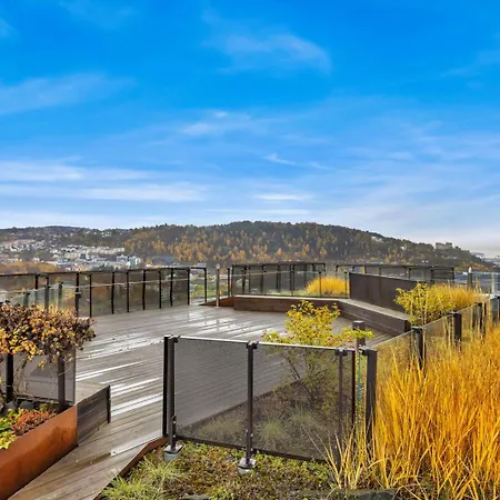 Eksklusiv Modern Barcode Appartement