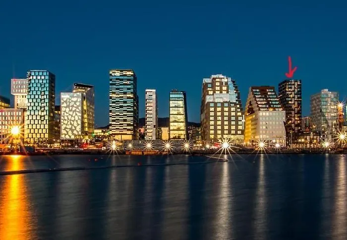 Lejlighed Eksklusiv Modern Barcode *