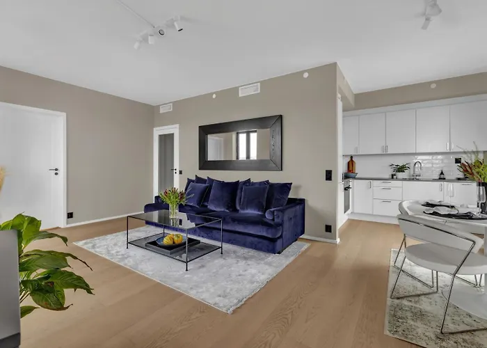 Lejlighed Eksklusiv Modern Barcode