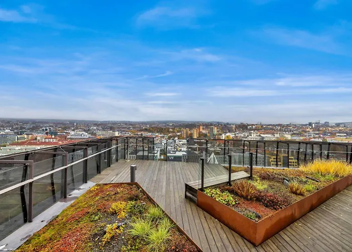 Eksklusiv Modern Barcode Lejlighed Oslo