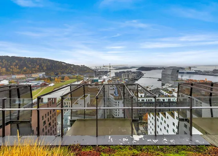 Apartament Eksklusiv Modern Barcode