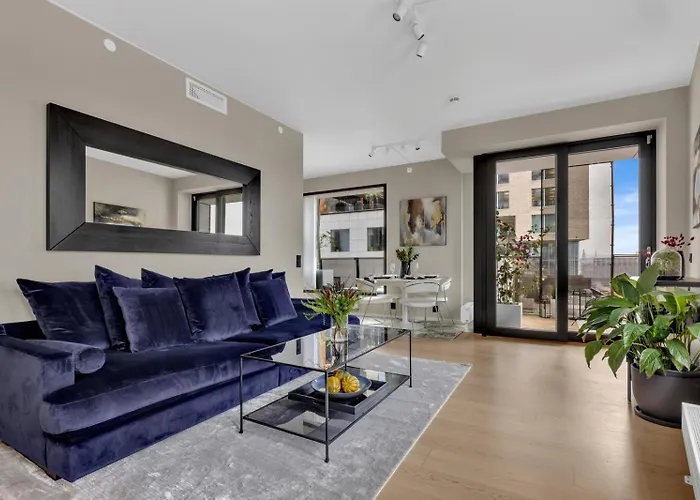 Eksklusiv Modern Barcode Lejlighed *