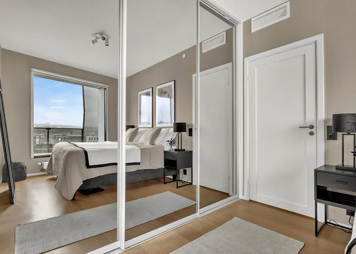 Lejlighed Eksklusiv Modern Barcode *