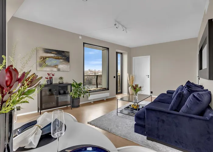 Lejlighed Eksklusiv Modern Barcode Oslo