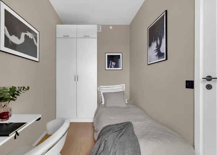 Eksklusiv Modern Barcode Lejlighed