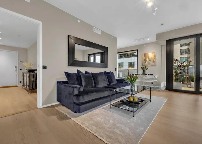 Apartament Eksklusiv Modern Barcode