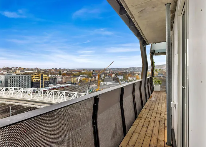 Lejlighed Eksklusiv Modern Barcode *