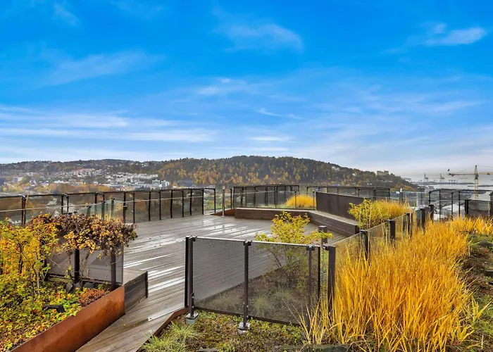 Eksklusiv Modern Barcode Apartament