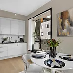 Eksklusiv Modern Barcode Apartament