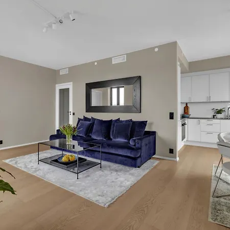 Apartament Eksklusiv Modern Barcode