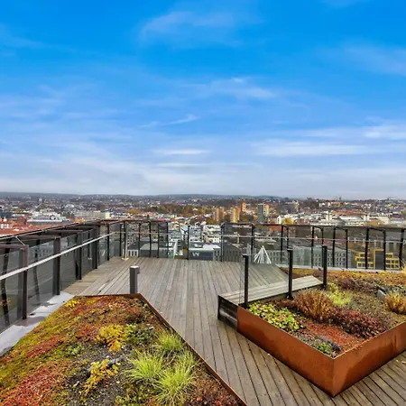 Eksklusiv Modern Barcode Apartament Oslo