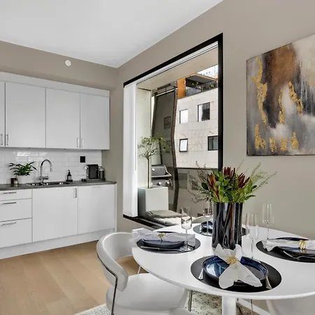 Eksklusiv Modern Barcode Apartamento