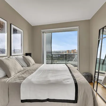 Eksklusiv Modern Barcode Apartamento Oslo